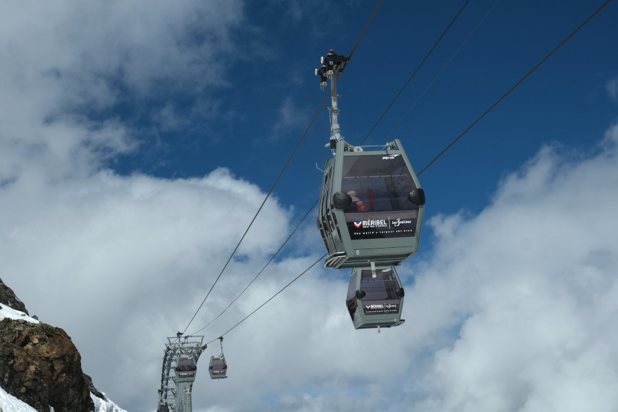 Méribel in hét hart van les 3 vallées
