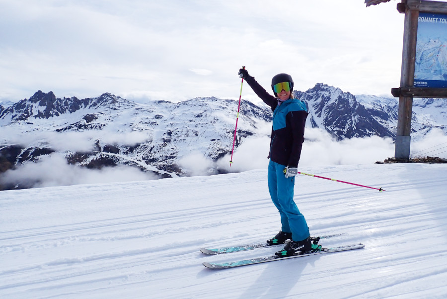 Genieten van zon en verrassend goede pistes in Meribel