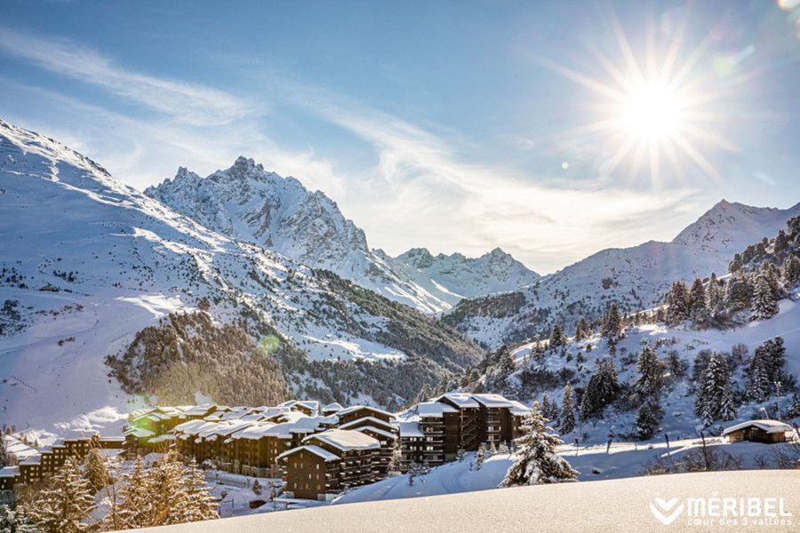 Meribel dorp