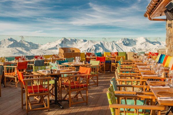 Meribel eten