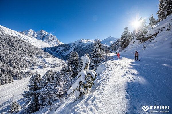 Dit zijn de mooiste pistes in Méribel.