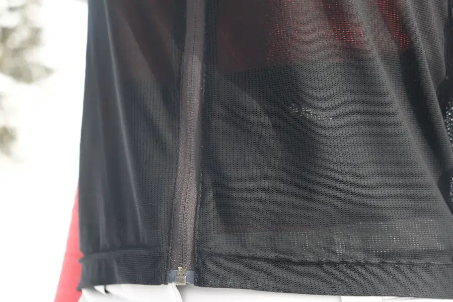 Rugbeschermer Spines versus Sweet Protection