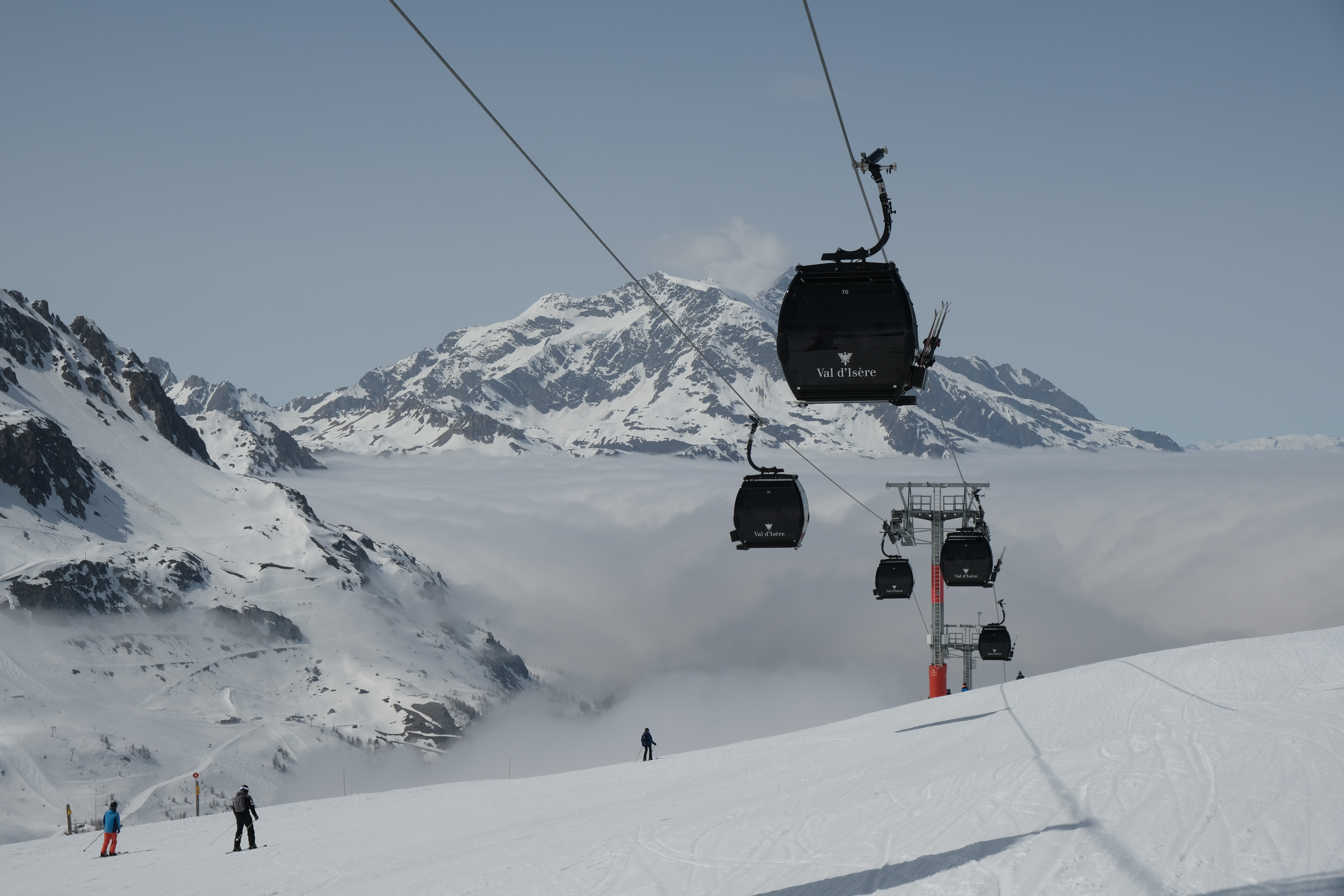 Live: zo ziet aprilskiën in Tignes - Val d'Isère er uit