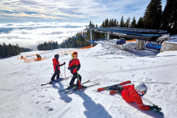 Skigebiedn in Tsjechie