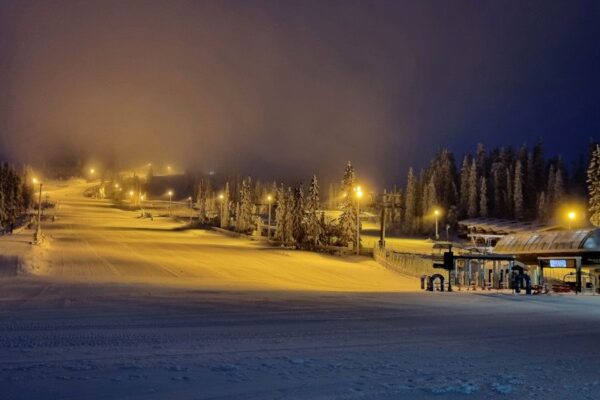 Nachtskiën in skigebied Vemdalen