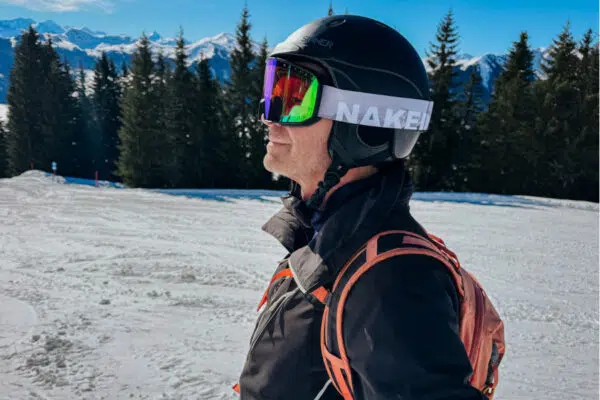 Review NAKED skibril