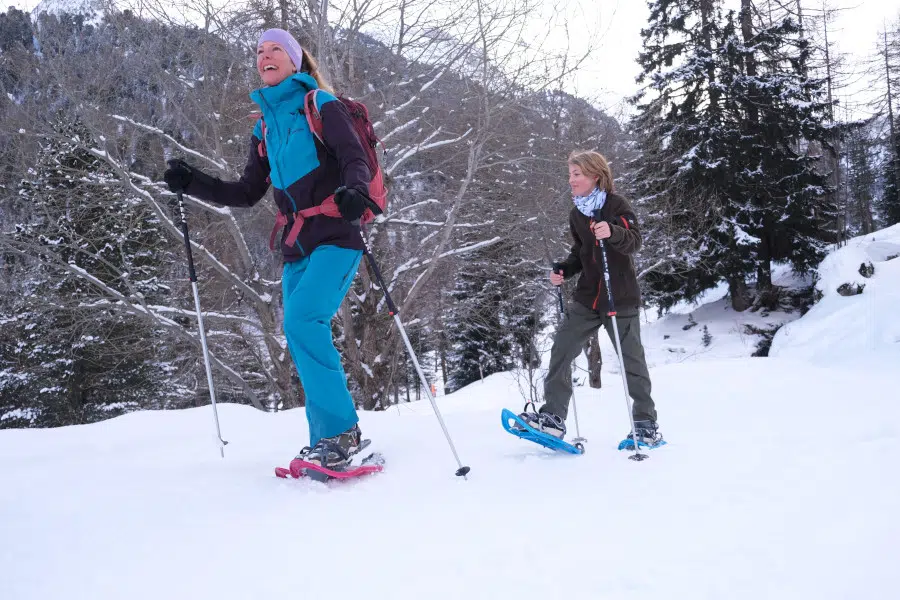 Rando Mi'am: sneeuwschoenwandelen van gang naar gang