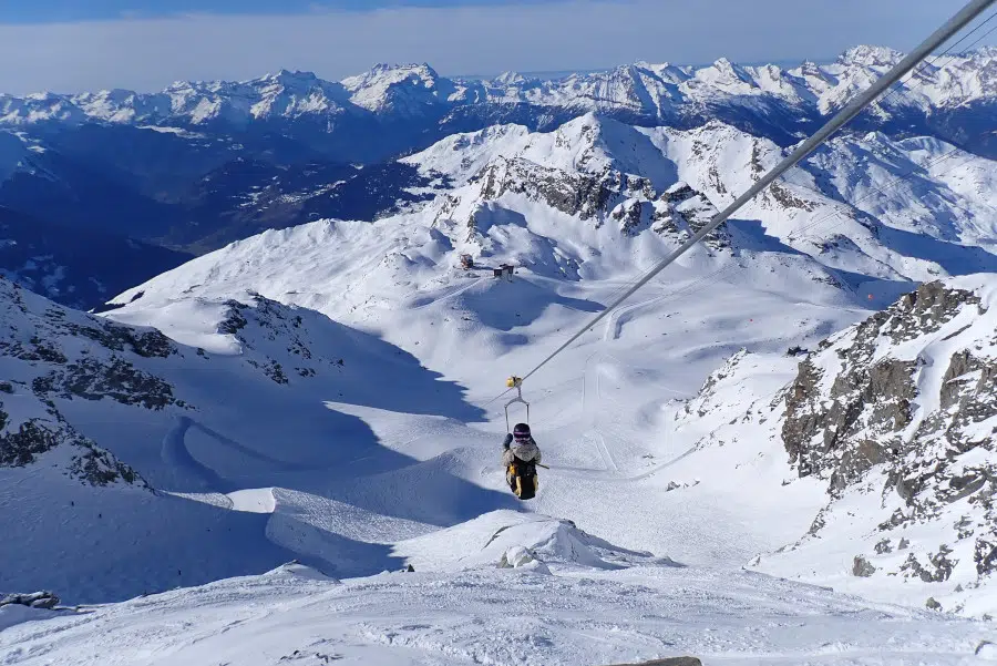 Zipline Verbier