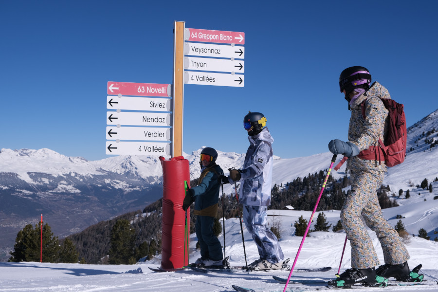 Verbinding Nendaz-Veysonnaz sneller en beter: moderne stoeltjeslift vervangt drie oude skiliften © op-wintersport.nl