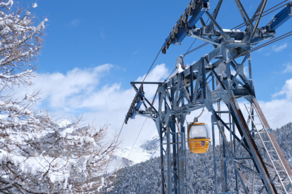 Nieuwe lift in Serre Chevalier