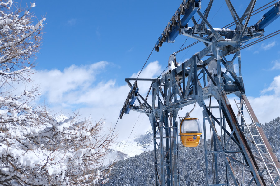 Nieuwe lift in Serre Chevalier