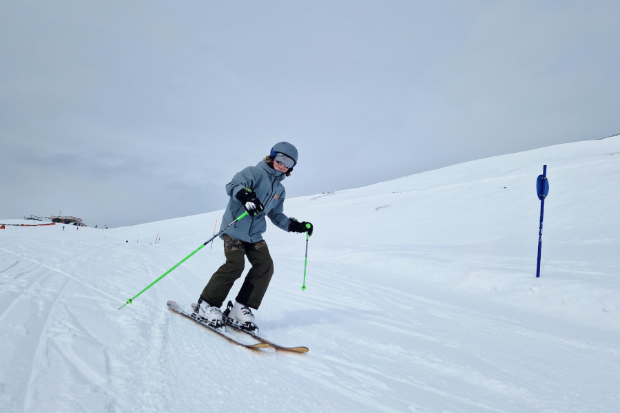 Kindvriendelijk skigebied.