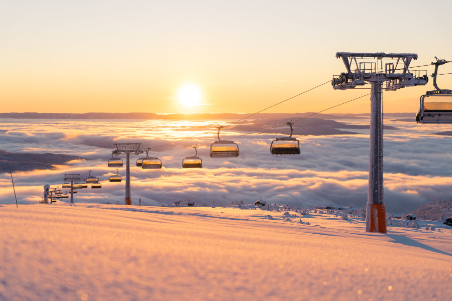 Norefjell Ski Resort, Noorwegen (Foto: Norway Home of Ski)