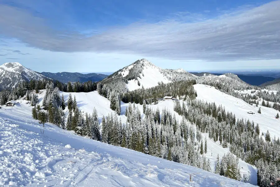 Skigebieden in Duitsland