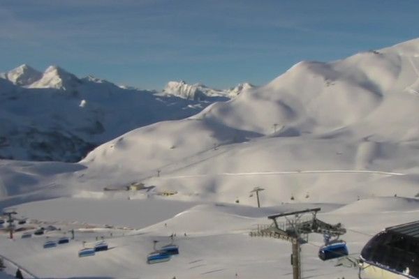 wintersport in Obertauern - 16 januari 2019