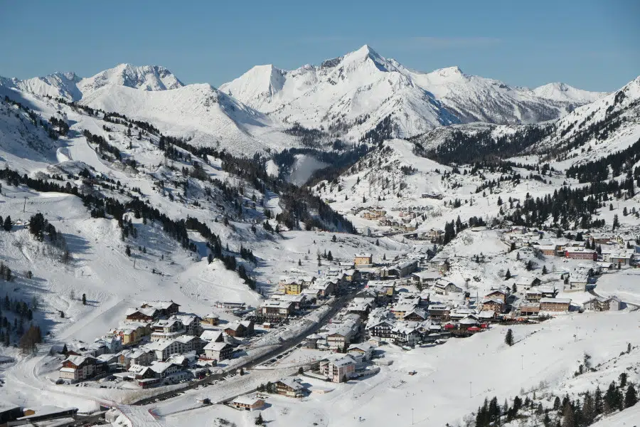 Obertauern - ski in ski out bestemming in Oostenrijk