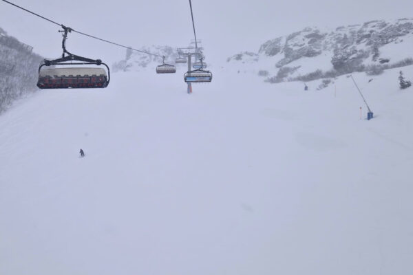 Lege piste Obertauern.