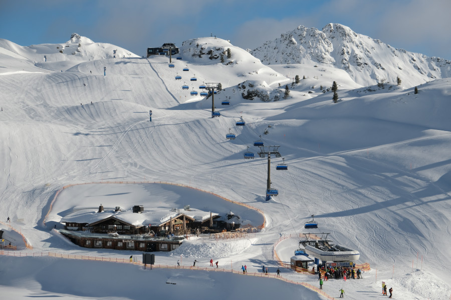 Obertauern is extreem sneeuwzeker in december © op-wintersport.nl