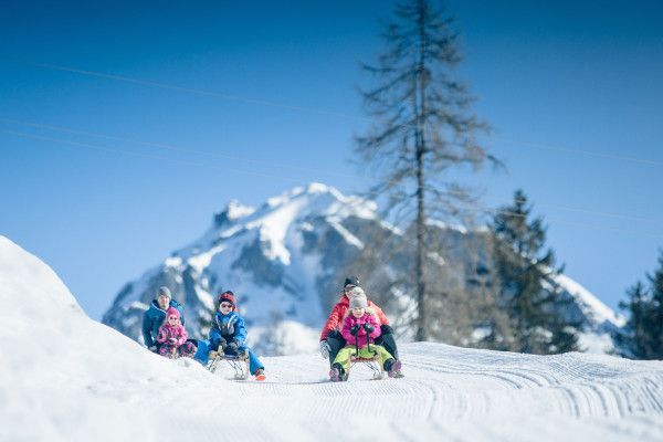 rodelen in obertauern