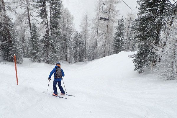 Off piste in Stubaital