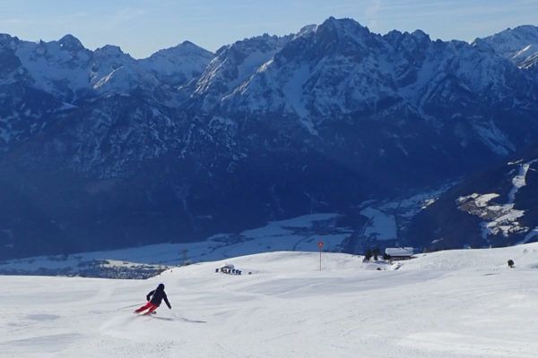 De piste voor jezelf in Lienz