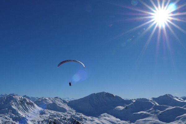 paragliden