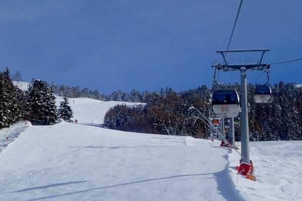 Lege pistes in Hochzeiger, Pitztal