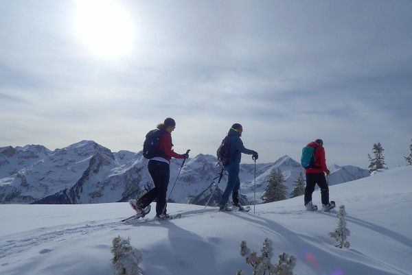 Sneeuwschoenwandelen Pitztal