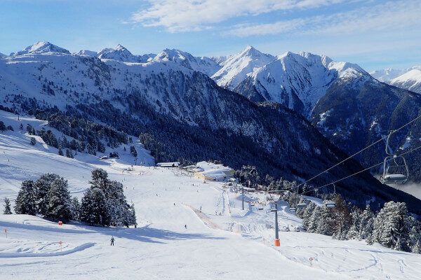 Uitzicht Hochzeiger, Pitztal
