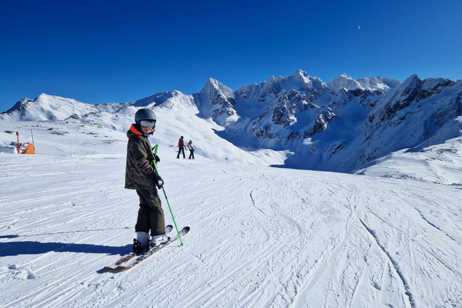 Pistes voor alle niveaus.