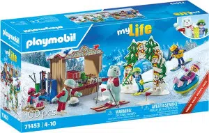 De wintersport sets van playmobil
