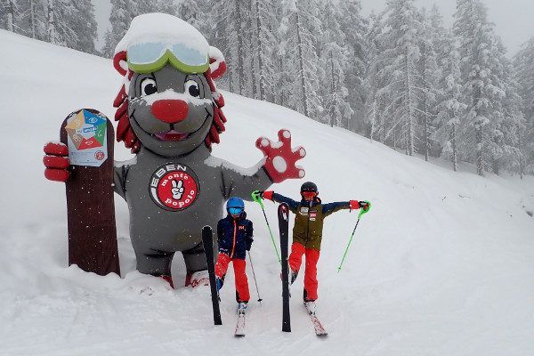 Met veel plezier skiën in Eben