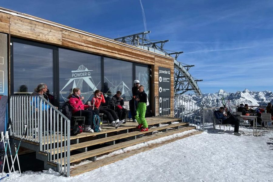 De Powder 8 in Sölden