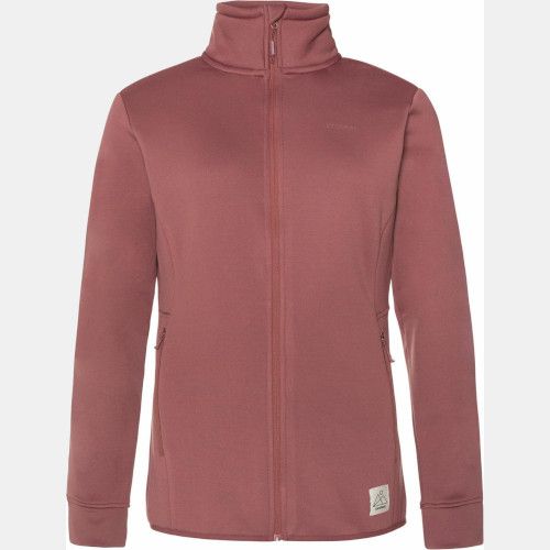 Protest full zip: basis fleece vest voor elke dag