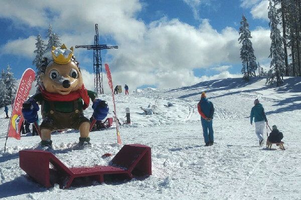 Skigebied Radstadt voor kinderen