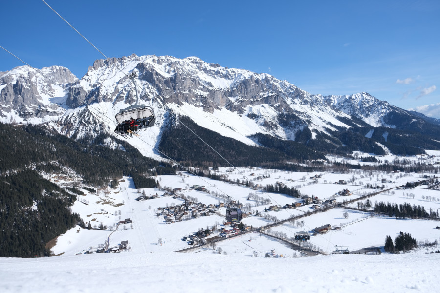 Ramsau am Dachstein: het lijkt wel een ansichtkaart