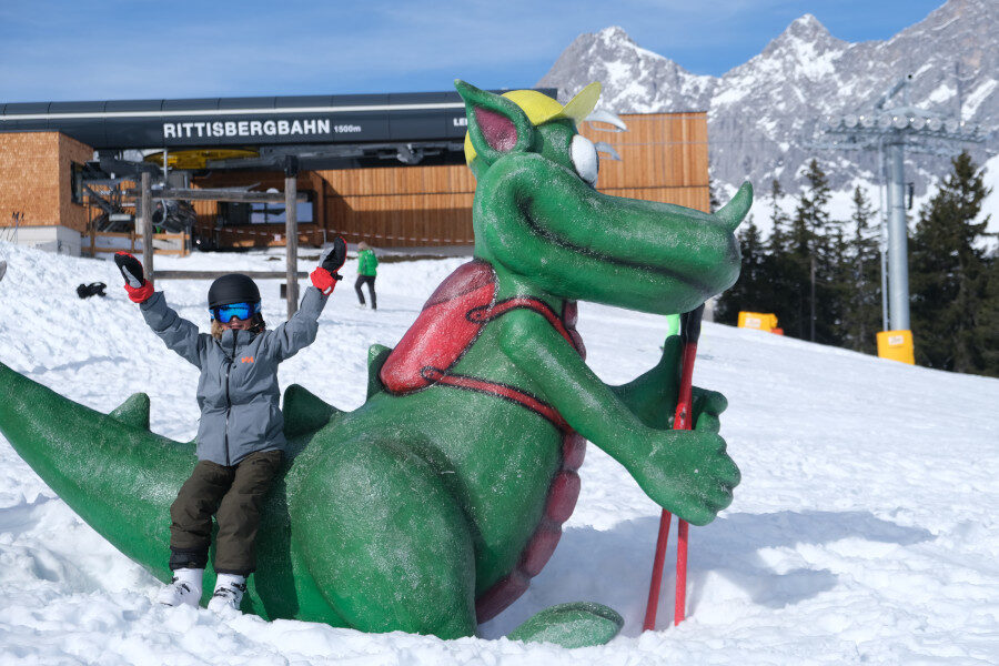 Kindvriendelijk skigebied Ramsau am Dachstein