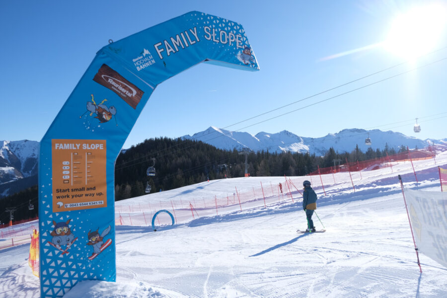 Kindvriendelijk skigebied Rauris: De familie funslope in Rauris