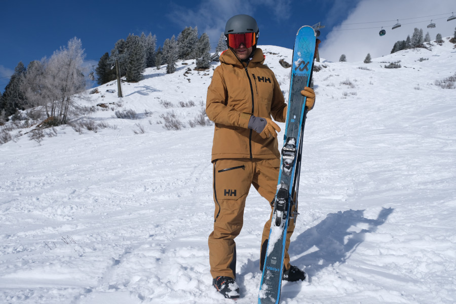 Gebruikte ski via Refurbed