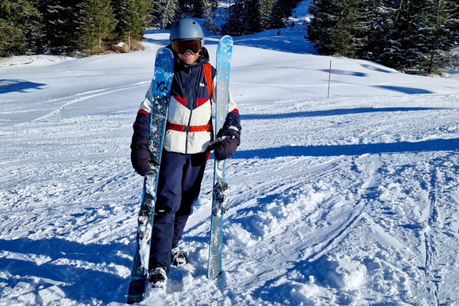 Tweedehands ski refurbed