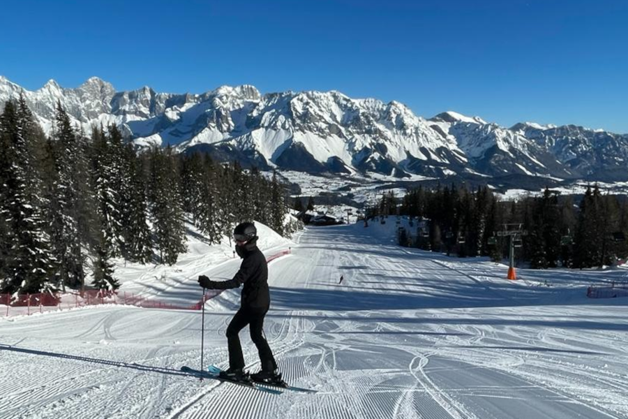 Reiteralm is ideaal voor sportieve wintersporters.