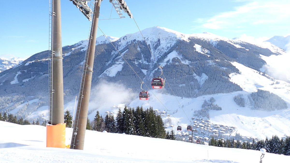 Reiterkogelbahn in Hinterglemm © op-wintersport.nl | Frank van Delden