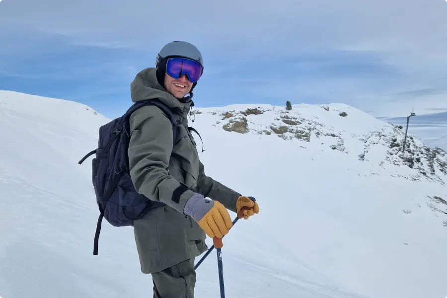 Review RevolutionRace hardshell skikleding