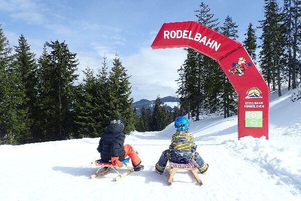 De rodelbaan in Radstadt is een van onze favorieten