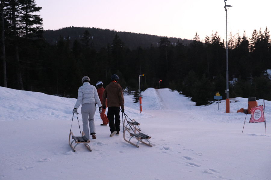 Rodelbaan Seefeld