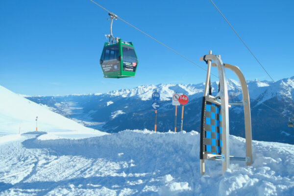 Rodelen in Wildkogel Arena