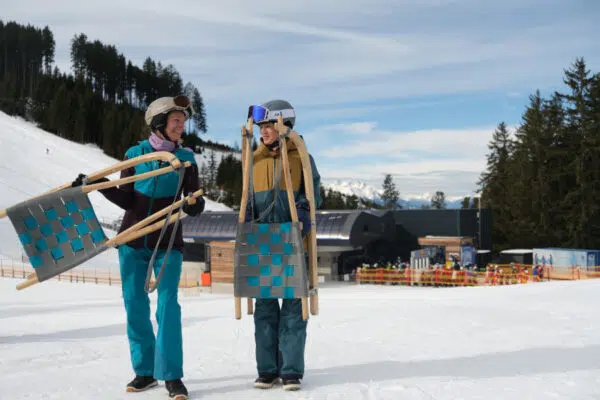 Leren rodelen? Glungezer heeft de eerste rodelschool ter wereld