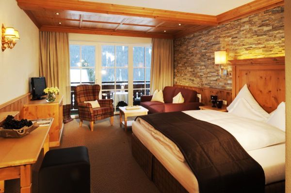 wintersport romantisch hotel in vorarlberg