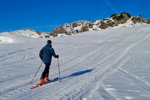 Toerskiën mooi weer