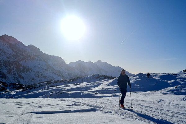 Toerskiën zon, Revolution Race